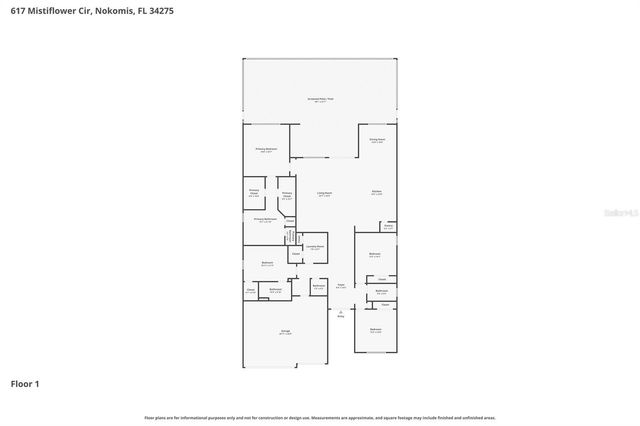 617 MISTIFLOWER CIRCLE, Nokomis, FL 34275
