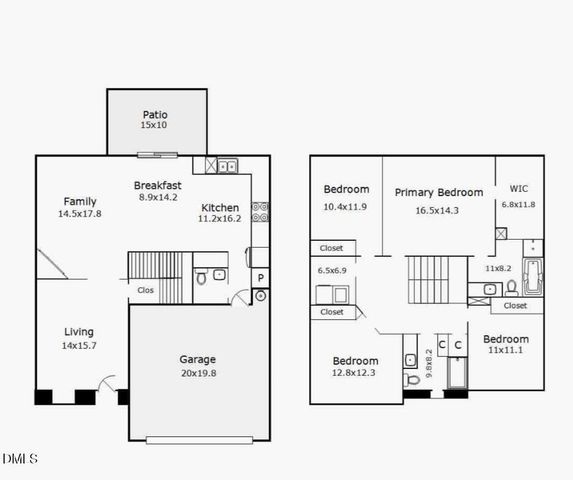 321 Apple Drupe Way, Holly Springs, NC 27540