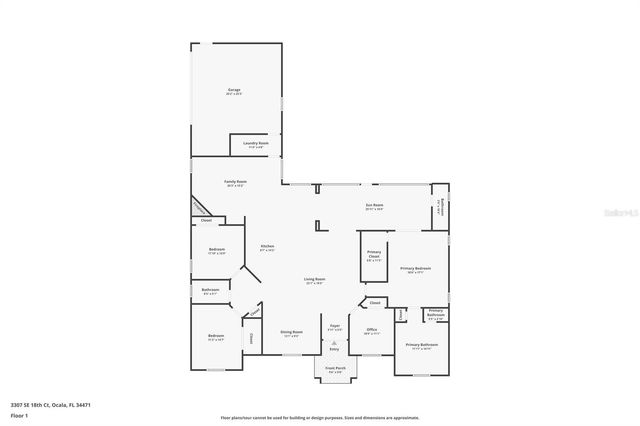 3307 SE 18TH COURT, Ocala, FL 34471