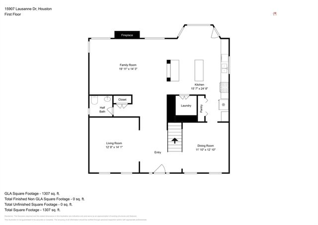 15907 Lausanne Drive, Houston, TX 77070