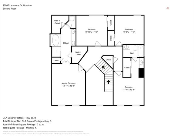 15907 Lausanne Drive, Houston, TX 77070
