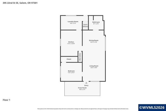 395 22nd St SE, Salem, OR 97301