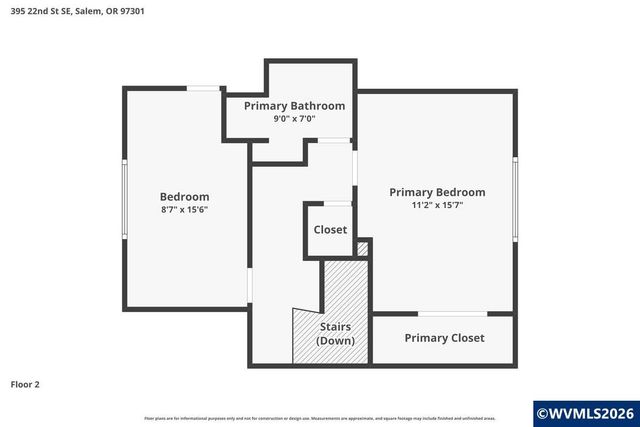 395 22nd St SE, Salem, OR 97301