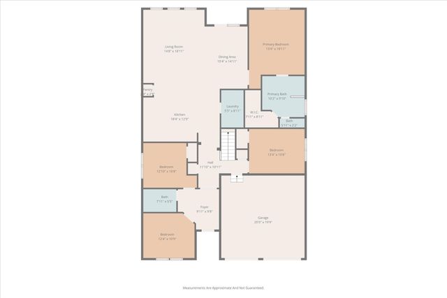 2134 Mossbrook Drive, Royse City, TX 75189