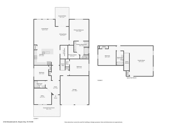 2134 Mossbrook Drive, Royse City, TX 75189