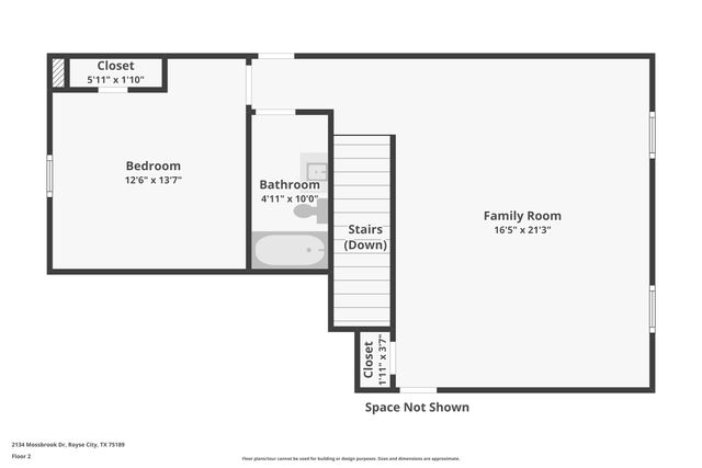 2134 Mossbrook Drive, Royse City, TX 75189