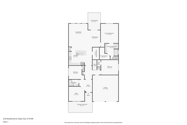 2134 Mossbrook Drive, Royse City, TX 75189
