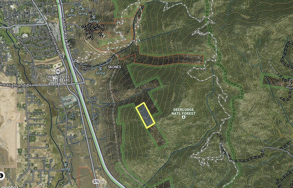 Mine Survey #7882 Tract 2 N, Butte, MT 59701 photo 2