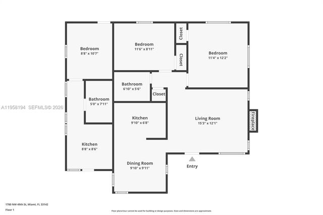 1780 NW 49th St, Miami, FL 33142