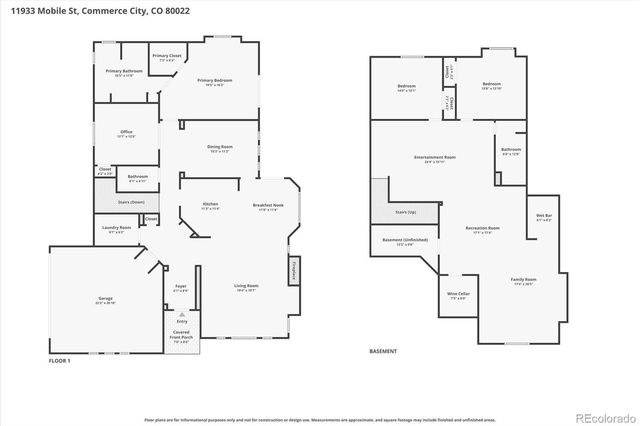 11933 Mobile Street A, Commerce City, CO 80022
