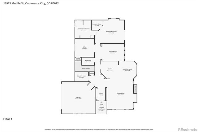 11933 Mobile Street A, Commerce City, CO 80022