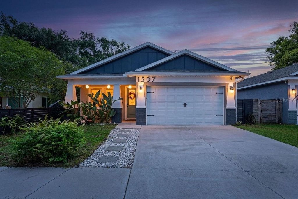 1507 HILLSIDE DRIVE, Tampa, FL 33610