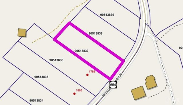 0 Hickory Cove Lane, Moneta, VA 24121