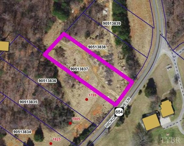 0 Hickory Cove Lane, Moneta, VA 24121