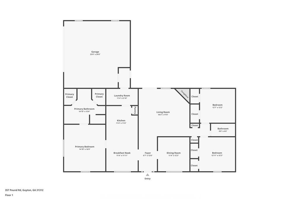 Image 49 of property listing at 357 Pound Road, Guyton, GA 31312