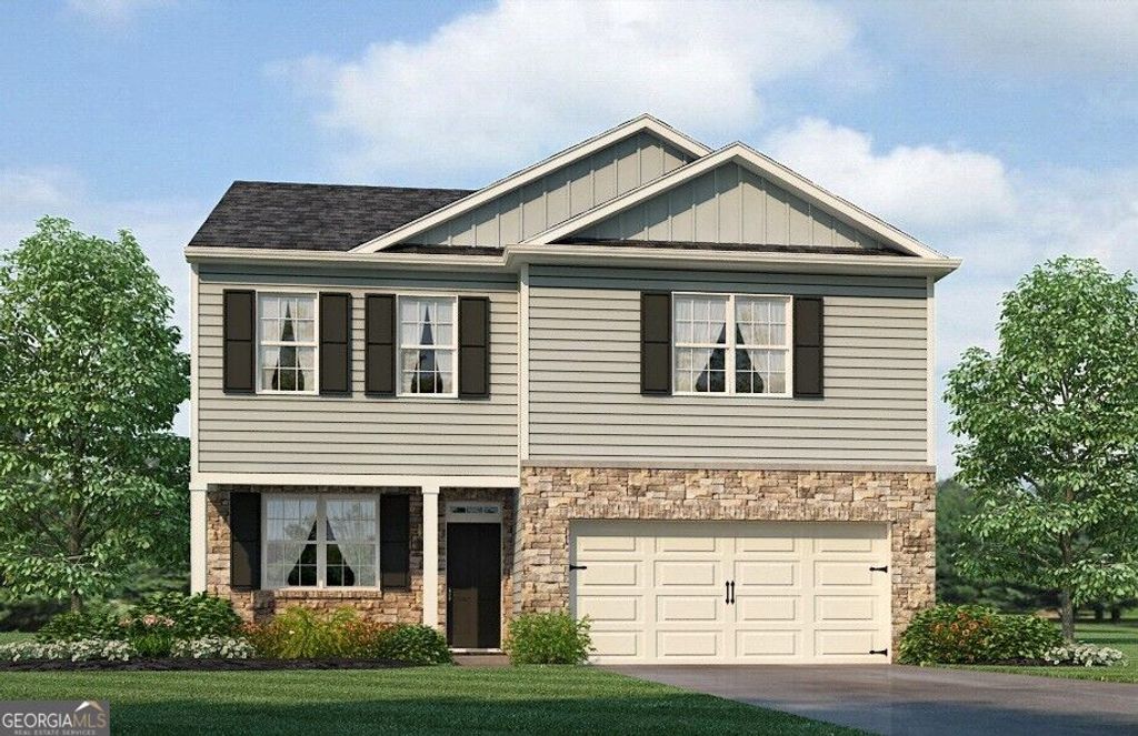 2609 Indigo Road, Lithia Springs, GA 30122 — exterior