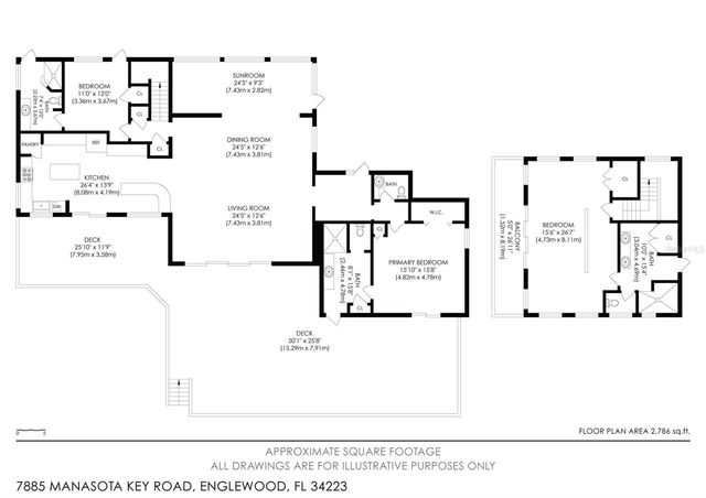 7885 MANASOTA KEY ROAD, Englewood, FL 34223