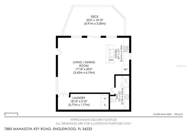 7885 MANASOTA KEY ROAD, Englewood, FL 34223