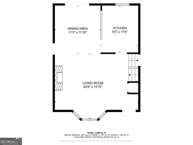 1841 Northwick Place, Lithonia, GA 30058