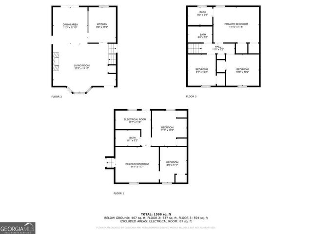 1841 Northwick Place, Lithonia, GA 30058