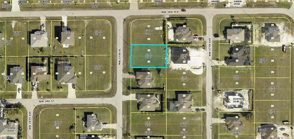 307 NW 27th PL, CAPE CORAL, FL 33993 — exterior