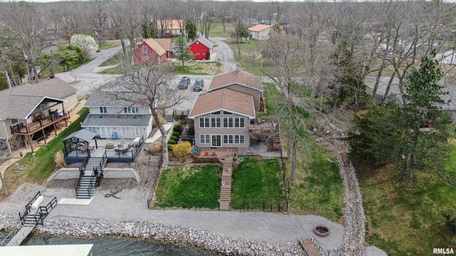 12705 N Egypt Shores Drive, Creal Springs, IL 62922