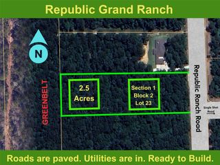 15719 Republic Ranch Road N, Willis, TX 77378