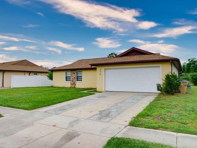 378 BUTTONWOOD DRIVE, Kissimmee, FL 34743