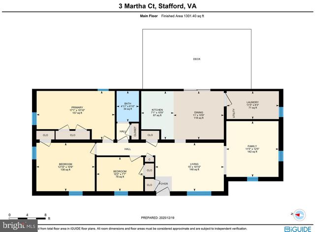 3 MARTHA CT, Stafford, VA 22554