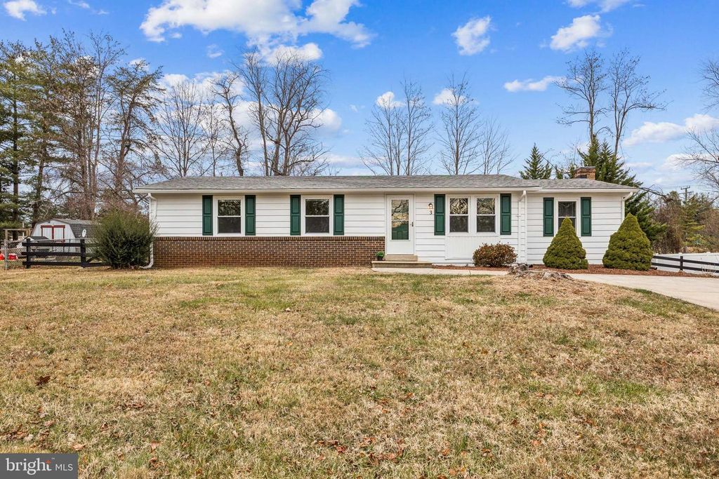 3 MARTHA CT, Stafford, VA 22554