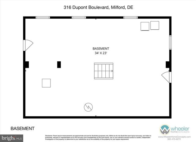 316 S DUPONT BLVD, Milford, DE 19963