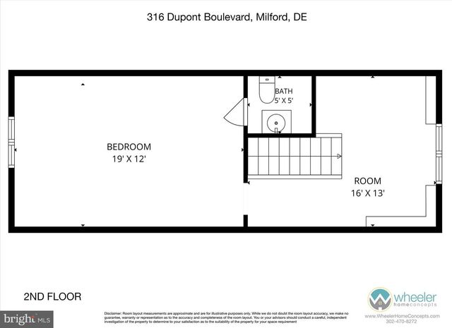316 S DUPONT BLVD, Milford, DE 19963