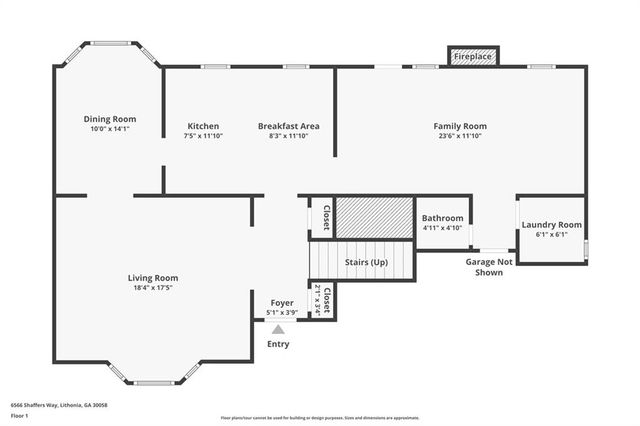 6566 Shaffers Way, Lithonia, GA 30058