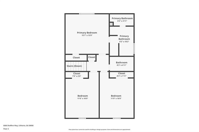 6566 Shaffers Way, Lithonia, GA 30058