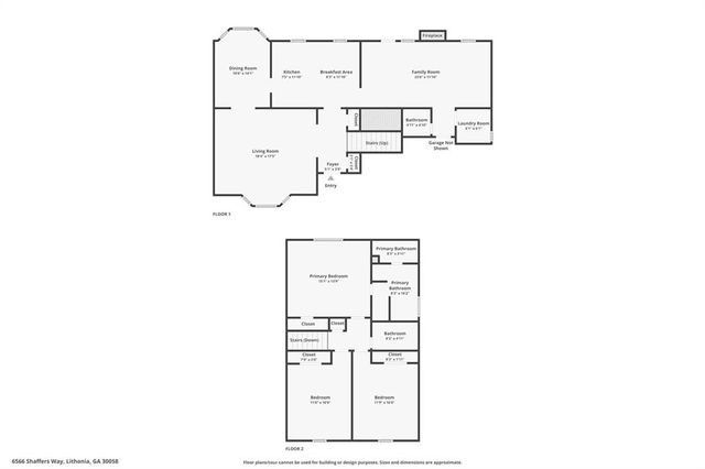 6566 Shaffers Way, Lithonia, GA 30058