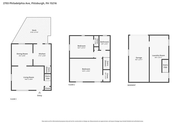 2703 Philadelphia Ave, Dormont, PA 15216