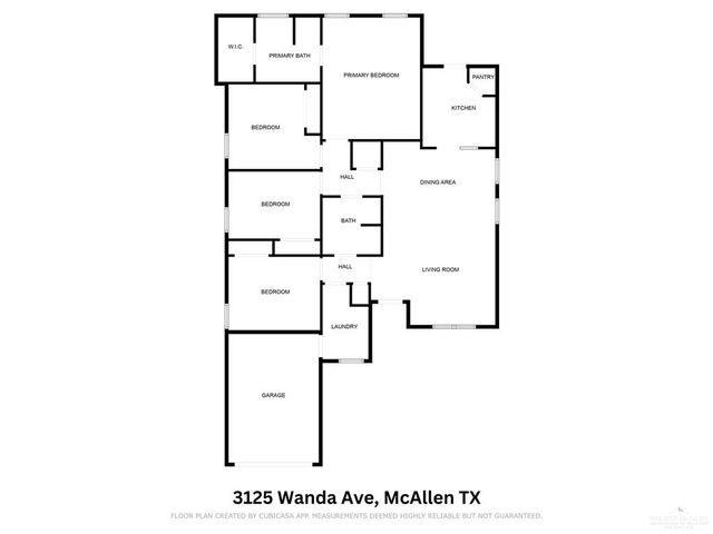 3125 Wanda Avenue, Mcallen, TX 78503