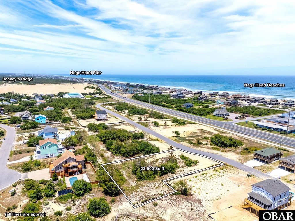 Image 14 of property listing at 0 Coastal Way Lot 8, Nags Head, NC 27959