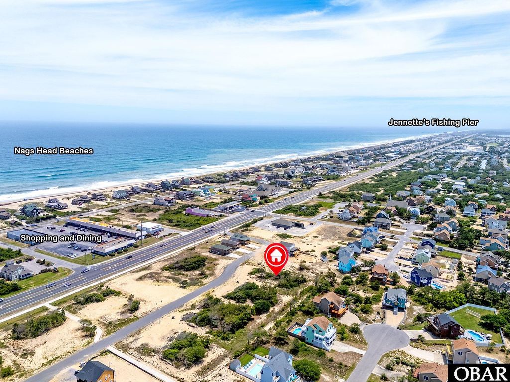 Image 5 of property listing at 0 Coastal Way Lot 8, Nags Head, NC 27959