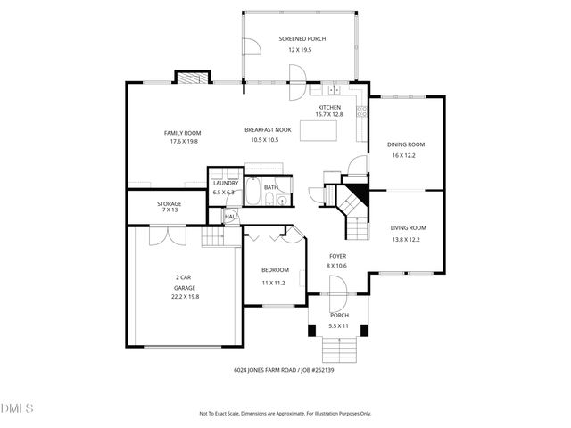 6024 Jones Farm Road, Wake Forest, NC 27587