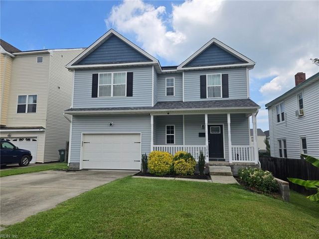 1024 Hillside AVE, Norfolk, VA 23503