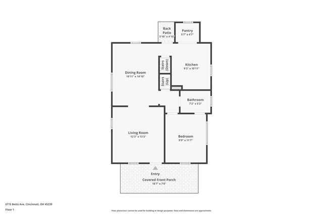 6715 Betts Avenue, North College Hill, OH 45239
