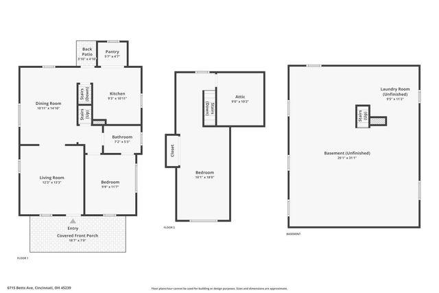 6715 Betts Avenue, North College Hill, OH 45239