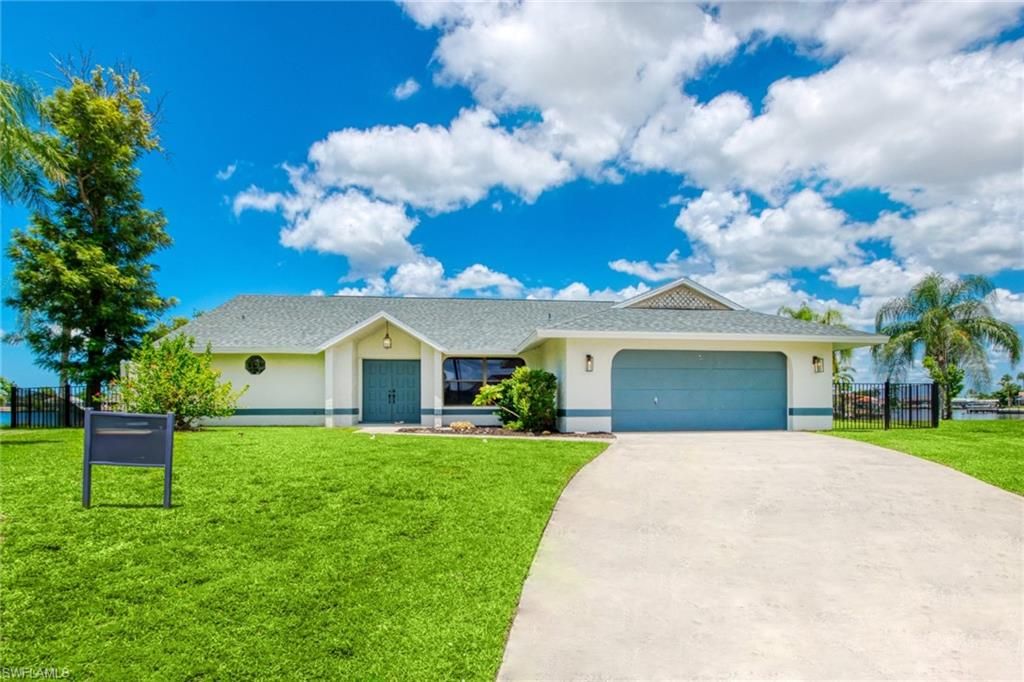 5004 SW 5th PL, CAPE CORAL, FL 33914 — exterior