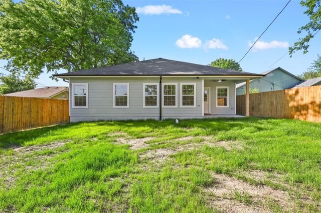5804 Houghton Avenue, Fort Worth, TX 76107