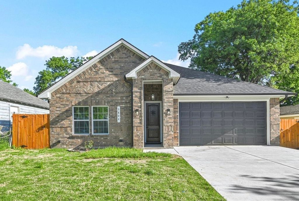 5804 Houghton Avenue, Fort Worth, TX 76107