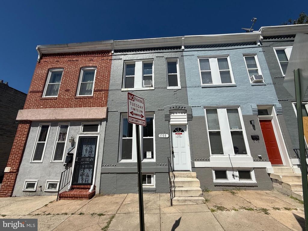 1708 LORMAN ST, Baltimore, MD 21217