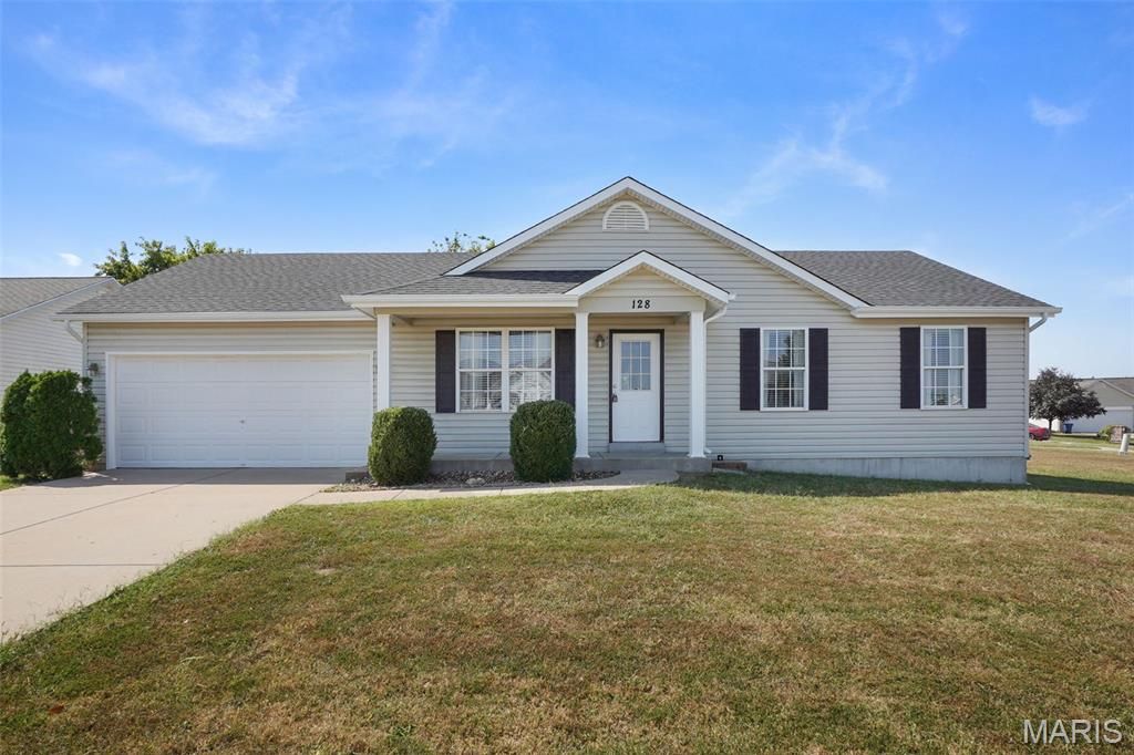 128 Brookshire Creek Drive, Wentzville, MO 63385
