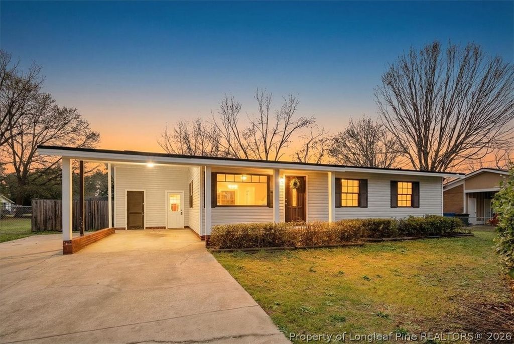 742 Newport Road, Fayetteville, NC 28314 — exterior