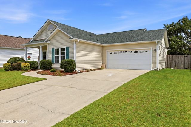 4124 Pine Brush Drive, Leland, NC 28451